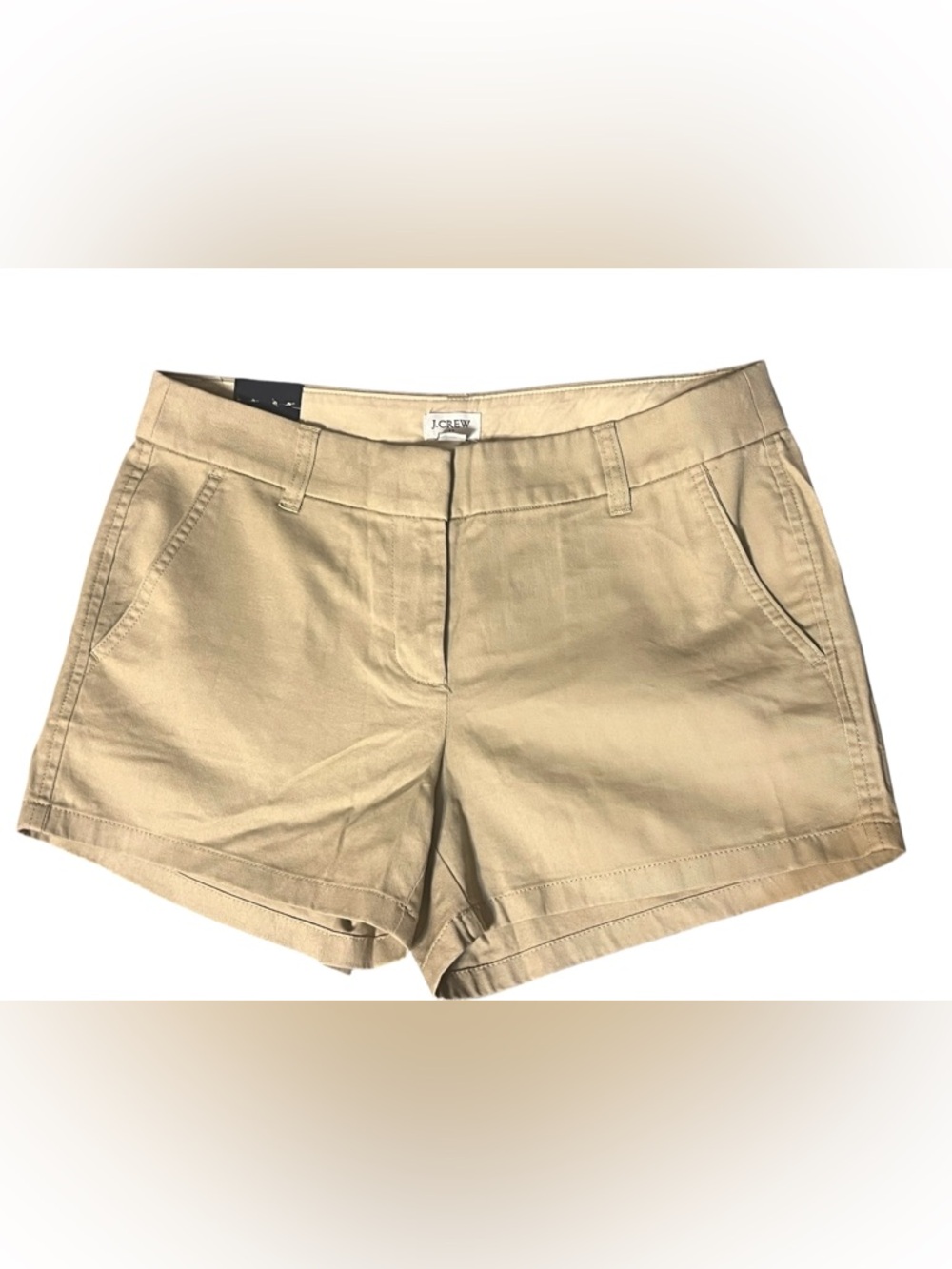 J.Crew Women’s Khaki Chino Shorts NWT